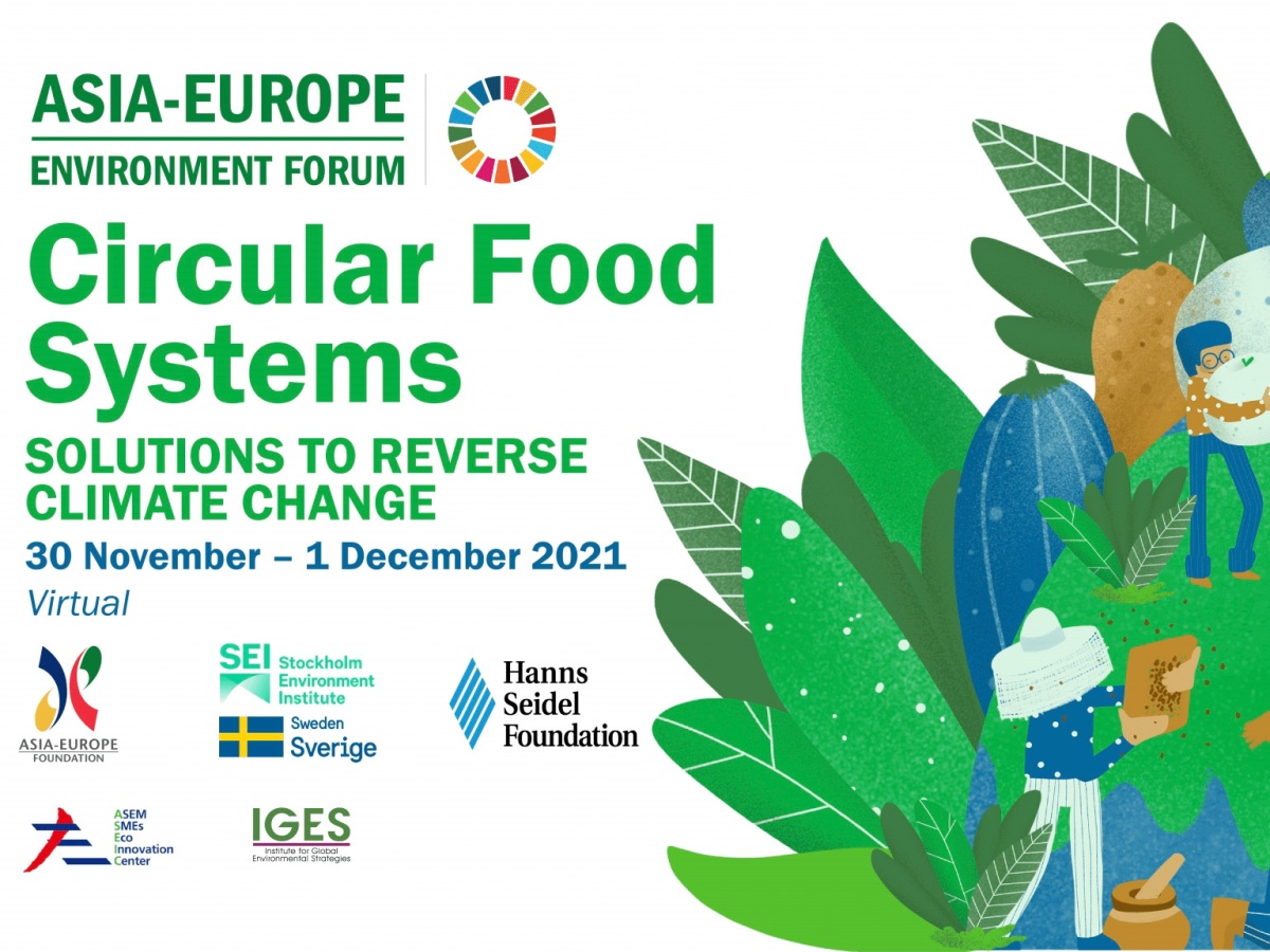 Circular Food Systems – Solutions to Reverse Climate Change